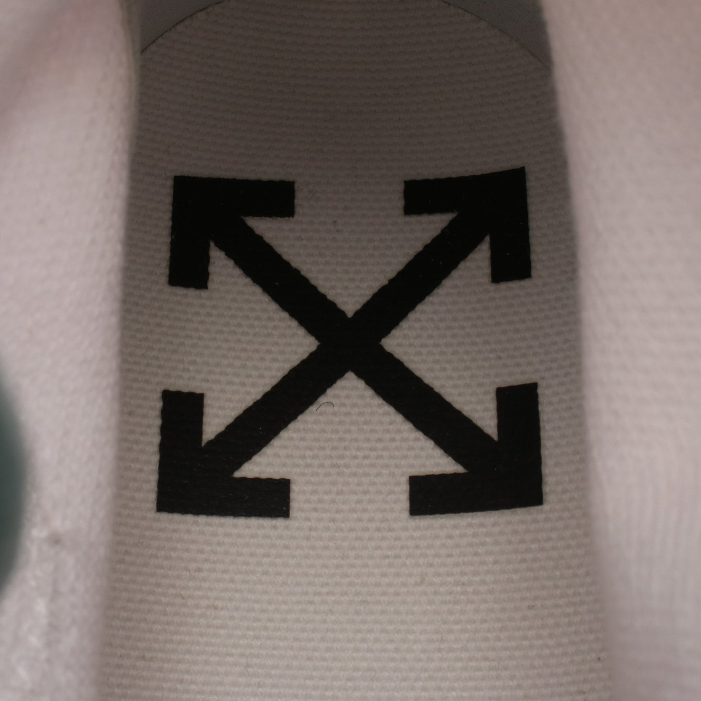 ブーツ ハイカットスニーカー キャンバス ホワイト マルチカラー オフホワイト シューズ OFF-WHITE