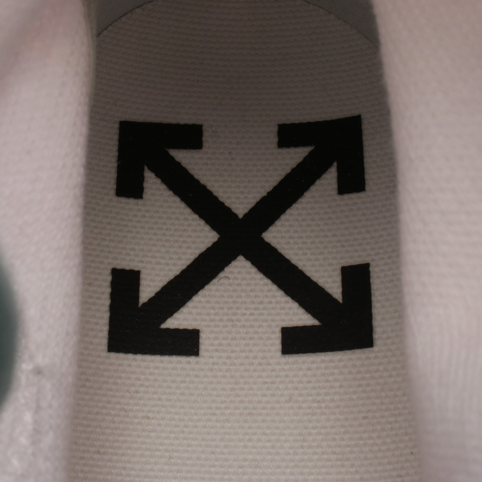 ブーツ ハイカットスニーカー キャンバス ホワイト マルチカラー オフホワイト シューズ OFF-WHITE