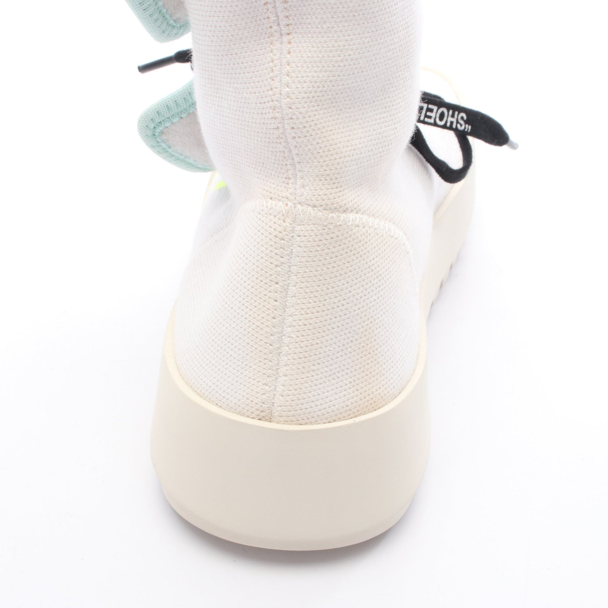 ブーツ ハイカットスニーカー キャンバス ホワイト マルチカラー オフホワイト シューズ OFF-WHITE