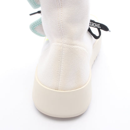 ブーツ ハイカットスニーカー キャンバス ホワイト マルチカラー オフホワイト シューズ OFF-WHITE