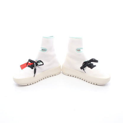 ブーツ ハイカットスニーカー キャンバス ホワイト マルチカラー オフホワイト シューズ OFF-WHITE