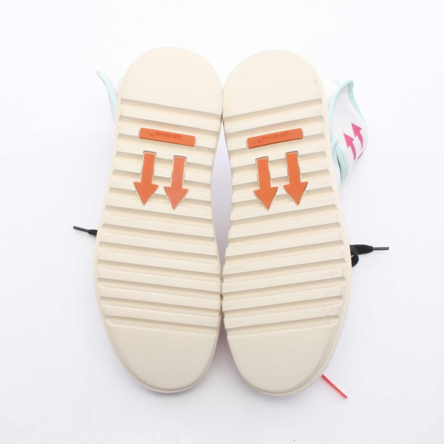 ブーツ ハイカットスニーカー キャンバス ホワイト マルチカラー オフホワイト シューズ OFF-WHITE