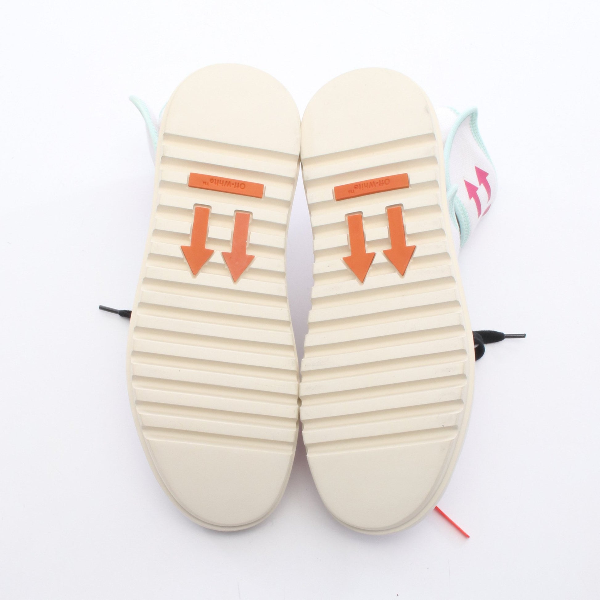 ブーツ ハイカットスニーカー キャンバス ホワイト マルチカラー オフホワイト シューズ OFF-WHITE