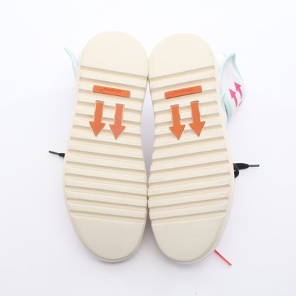 ブーツ ハイカットスニーカー キャンバス ホワイト マルチカラー オフホワイト シューズ OFF-WHITE