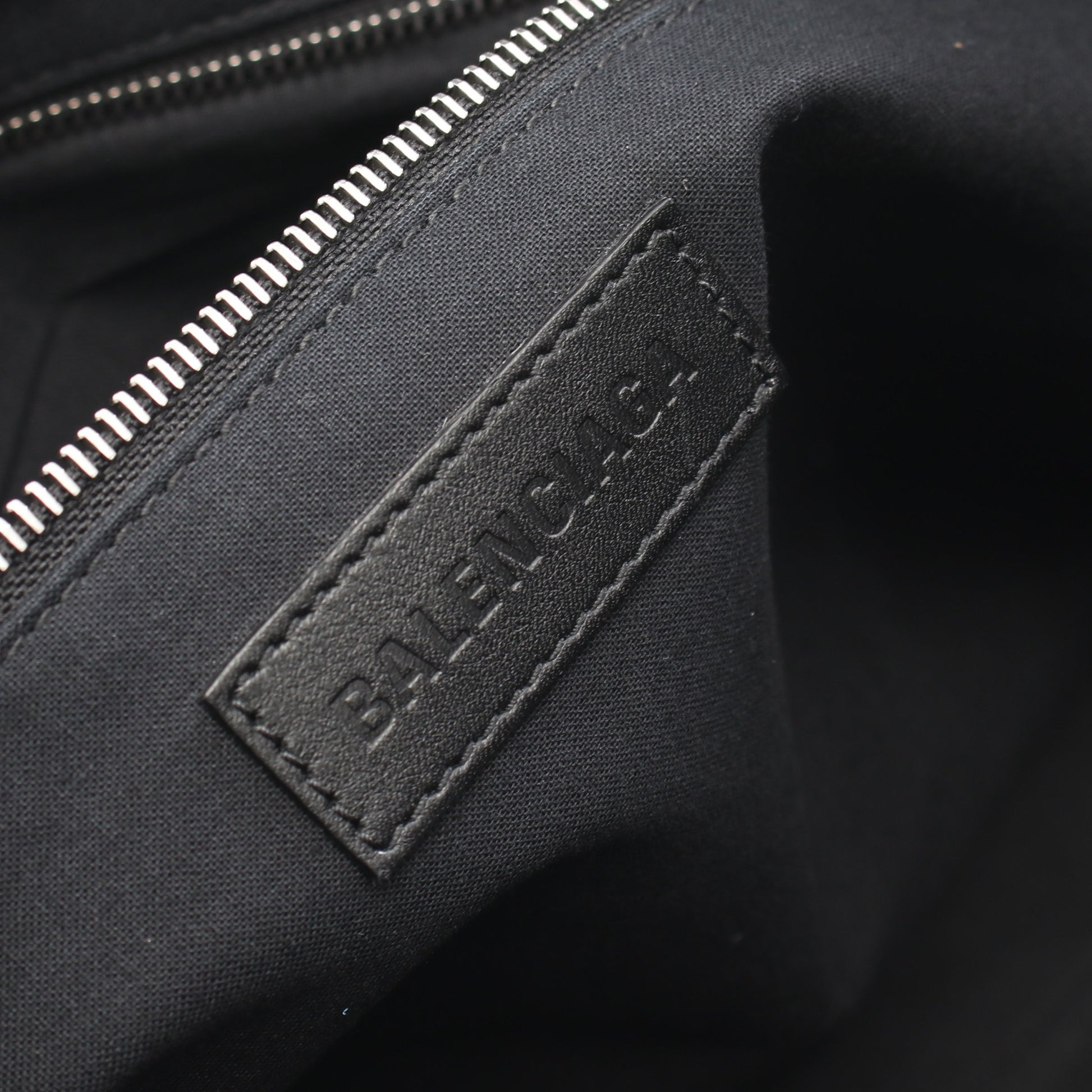 ジャンボ ハンドバッグ トートバッグ キャンバス ブラック バレンシアガ バッグ BALENCIAGA