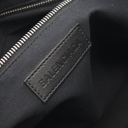 ジャンボ ハンドバッグ トートバッグ キャンバス ブラック バレンシアガ バッグ BALENCIAGA