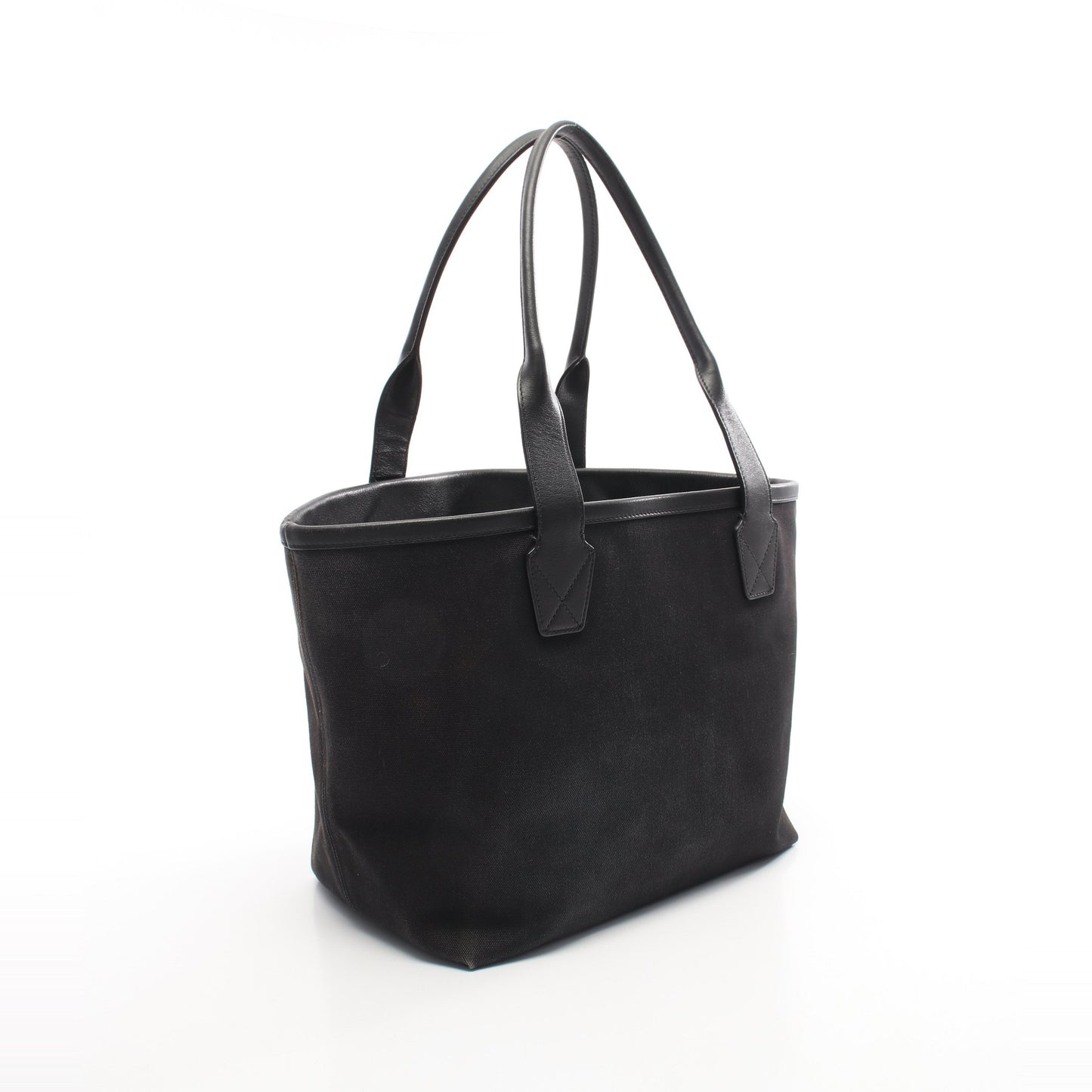ジャンボ ハンドバッグ トートバッグ キャンバス ブラック バレンシアガ バッグ BALENCIAGA