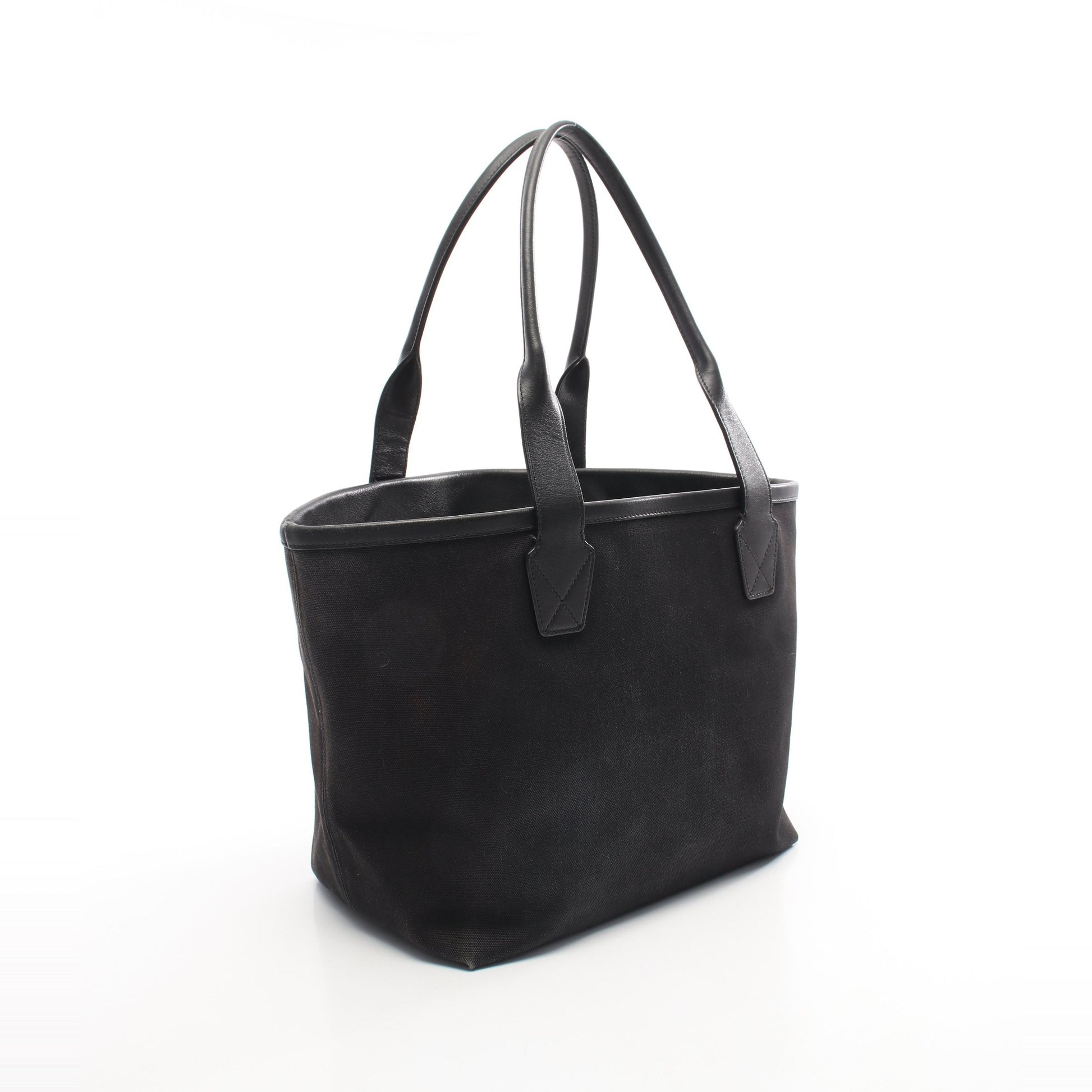 ジャンボ ハンドバッグ トートバッグ キャンバス ブラック バレンシアガ バッグ BALENCIAGA