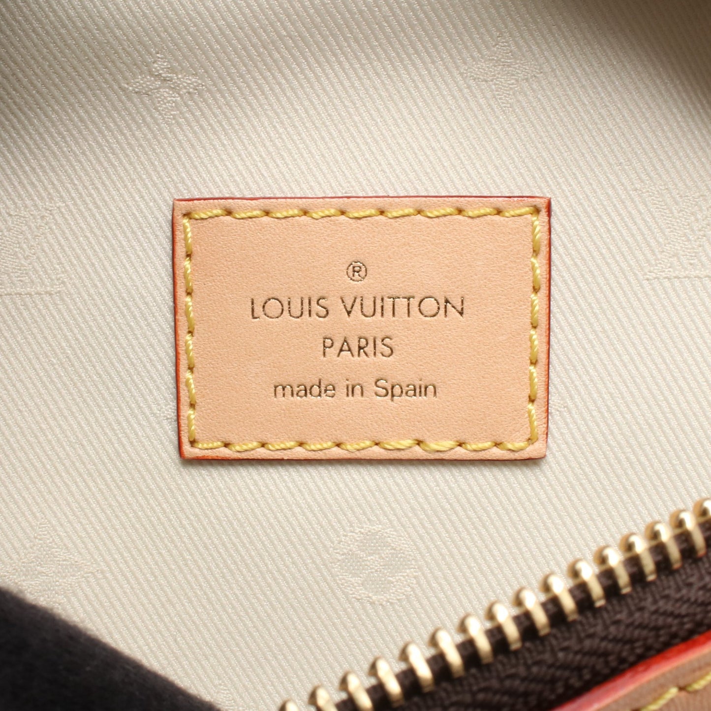 ハイライズ モノグラム ボディバッグ PVC レザー ブラウン ルイヴィトン バッグ LOUIS VUITTON