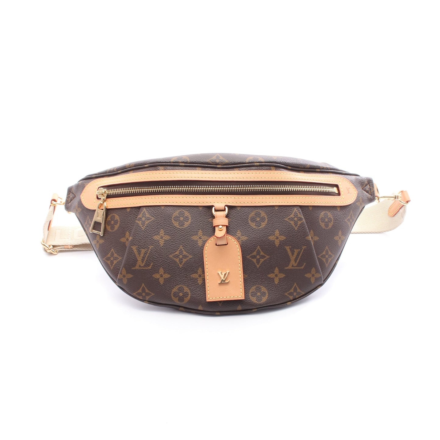ハイライズ モノグラム ボディバッグ PVC レザー ブラウン ルイヴィトン バッグ LOUIS VUITTON