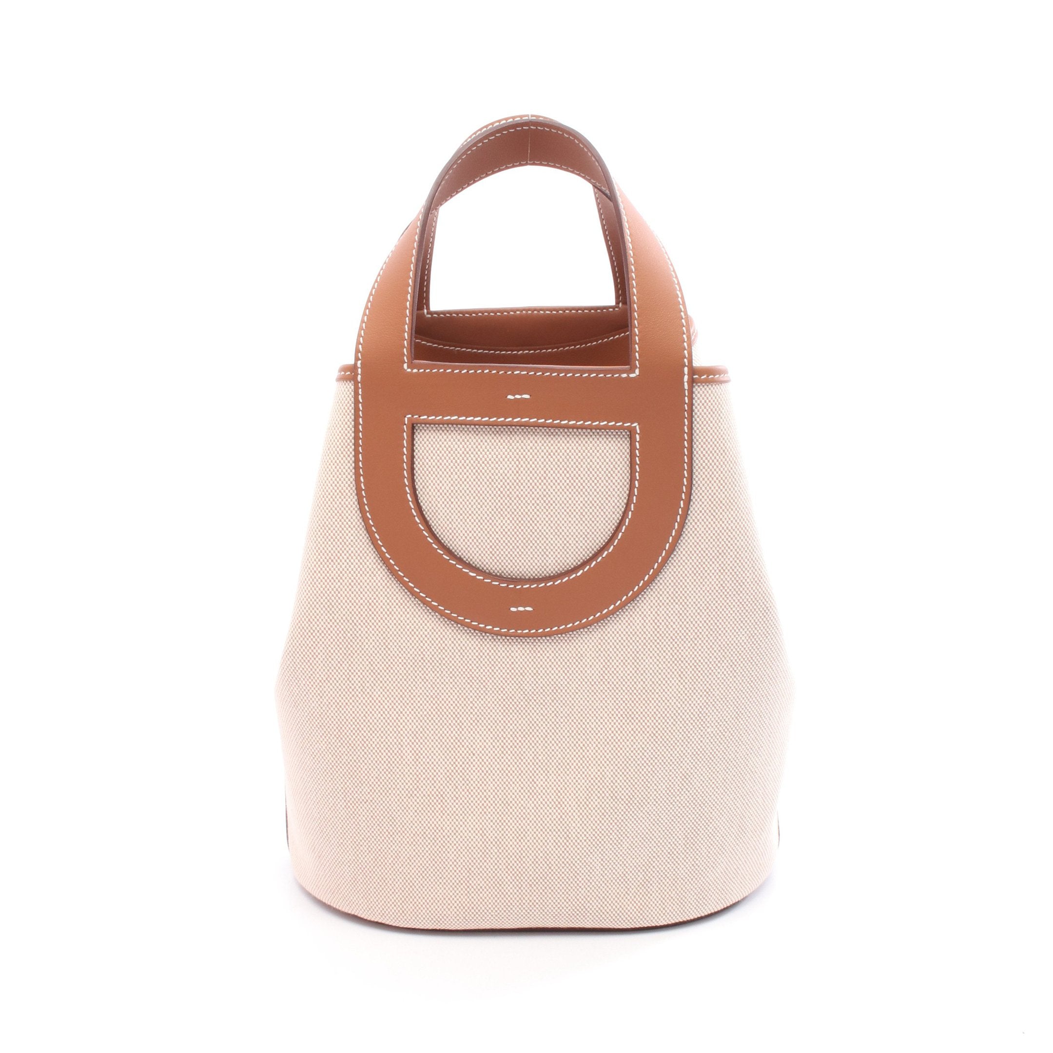 インザループ23 ハンドバッグ トワルアッシュ ヴォースイフト ベージュ