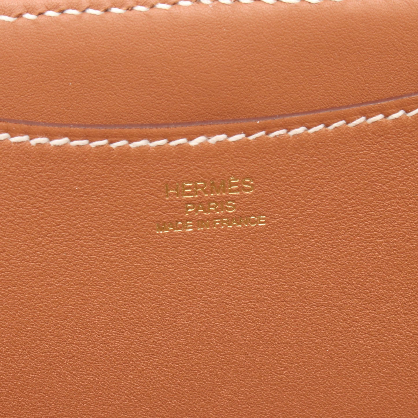 インザループ23 ハンドバッグ トワルアッシュ ヴォースイフト ベージュ ブラウン ゴールド金具 W刻印 エルメス バッグ HERMES