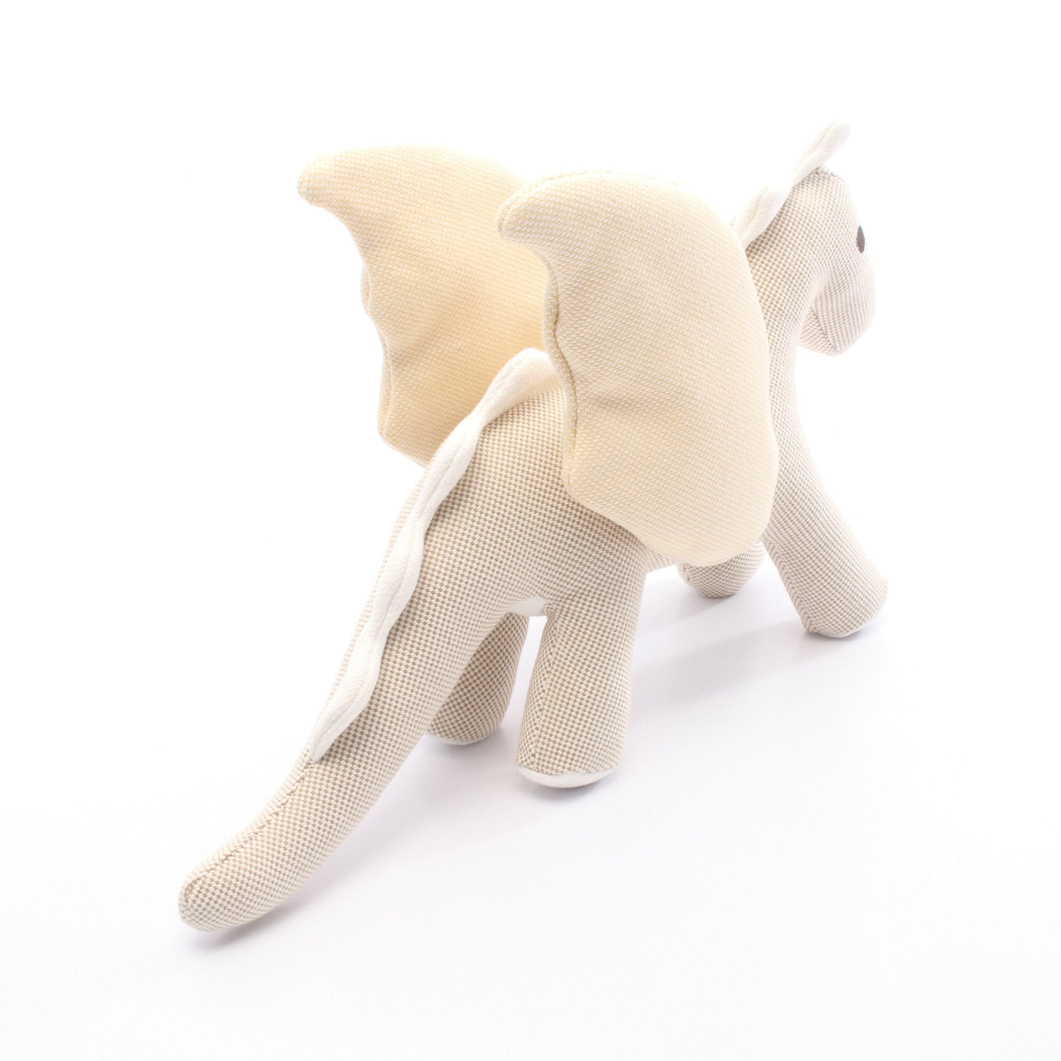 ドラゴン エポペ ぬいぐるみ インテリア トワルアッシュ グレー