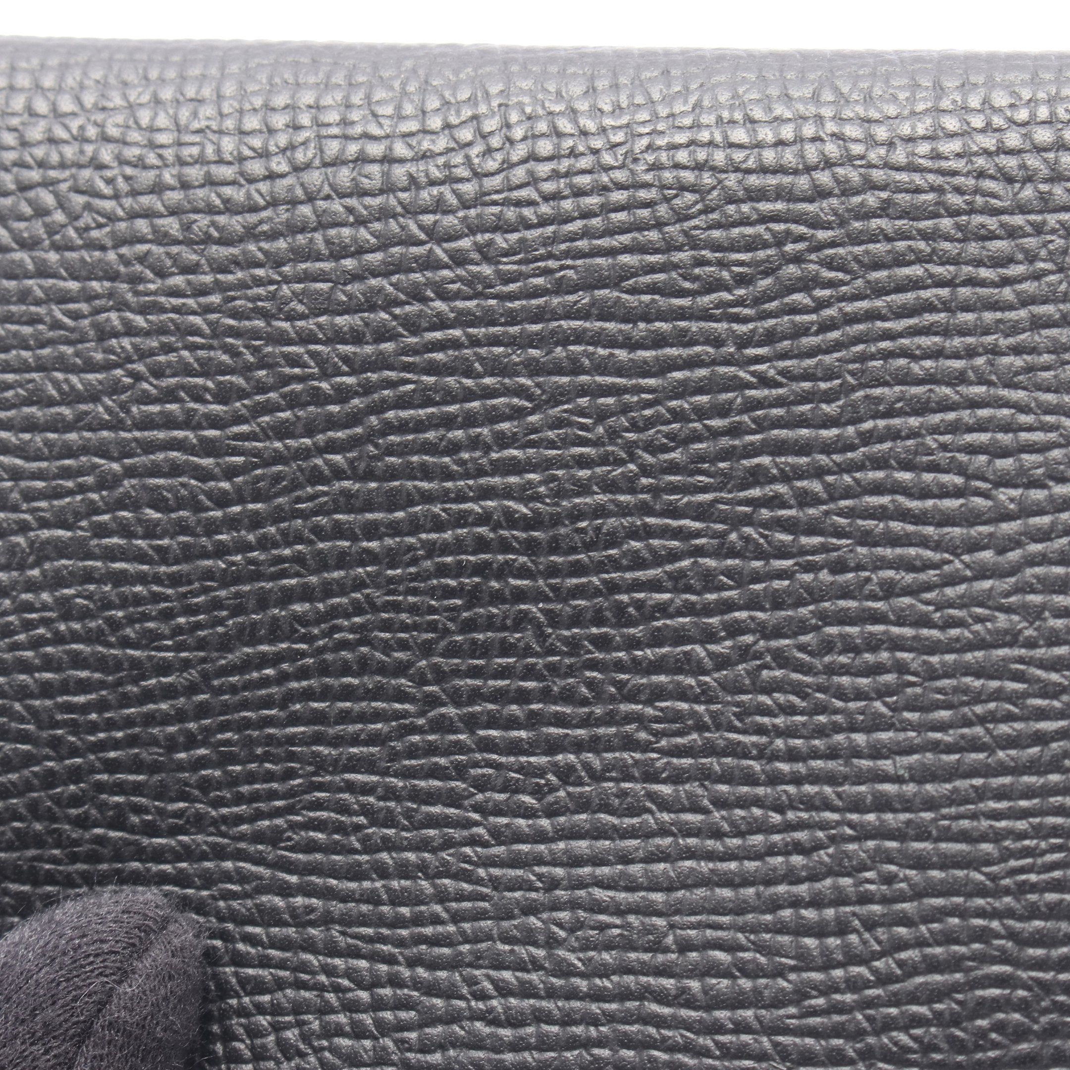 バスティア コインケース ヴォーエプソン ブラック シルバー金具 Y刻印