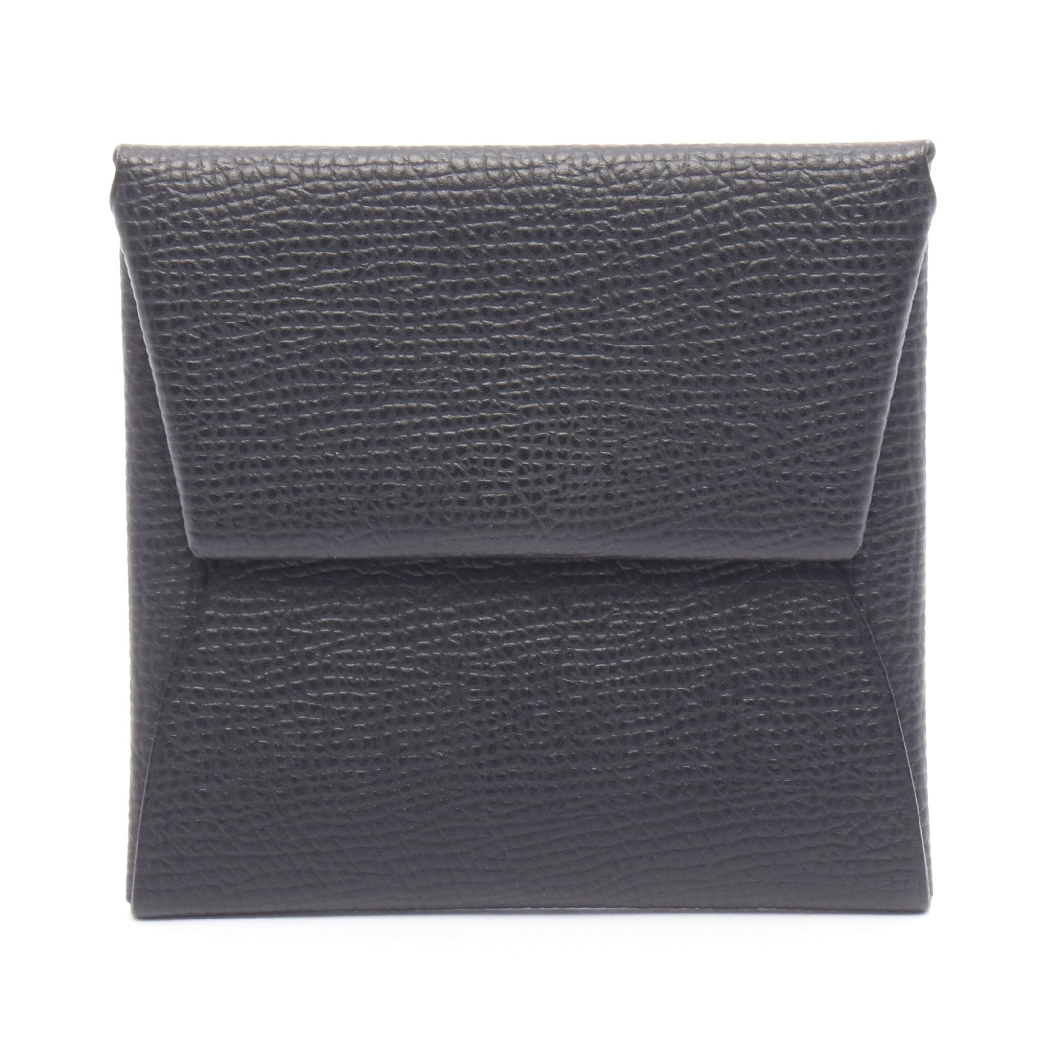 バスティア コインケース ヴォーエプソン ブラック シルバー金具 Y刻印