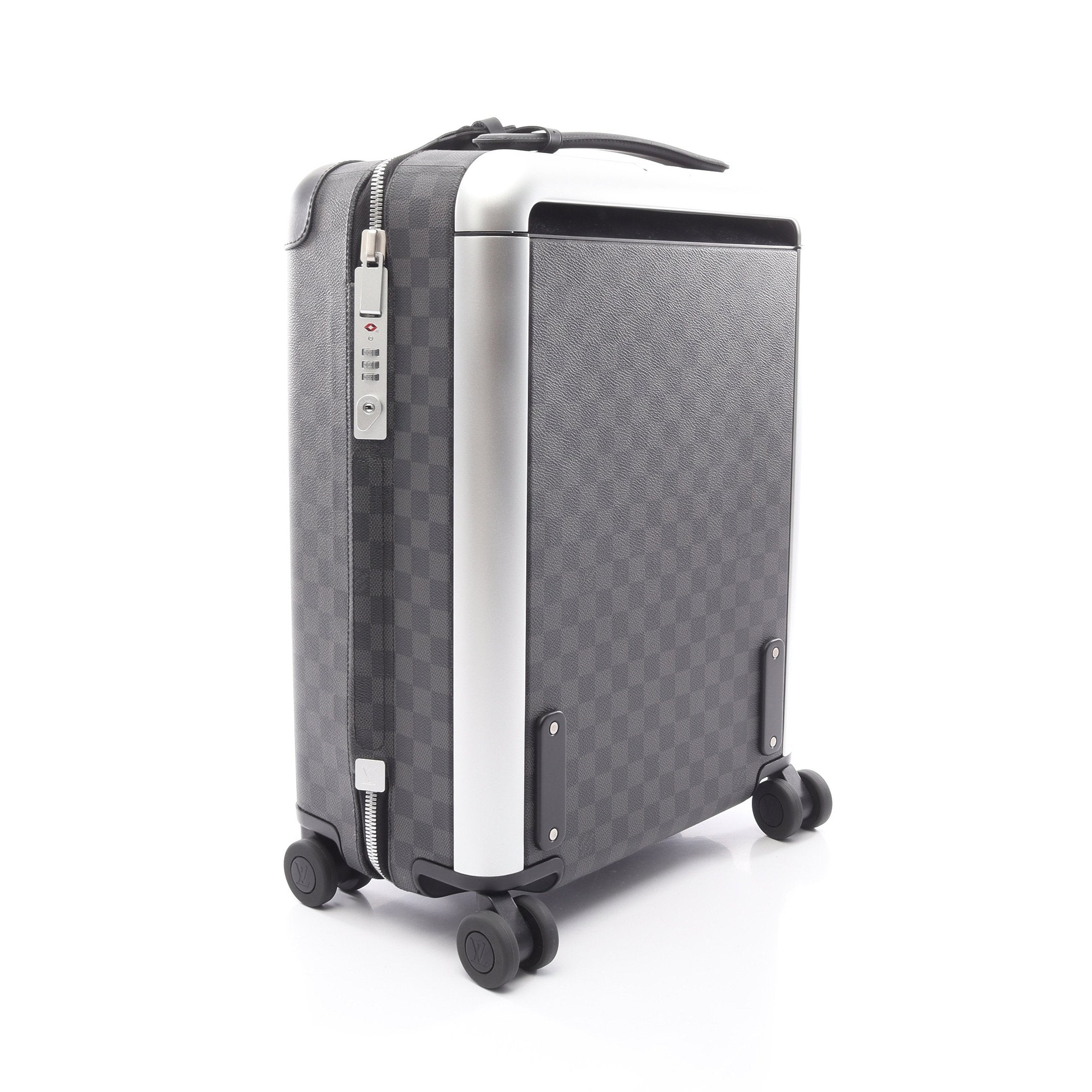 LOUIS VUITTON ルイ ヴィトン ダミエグラフィット ホライゾン50 スーツケース キャリーバッグ キャリーケース 機内持ち込み TSAロック式 4輪 N23210 ホライゾン50 ダミエグラフィット キャリーケース スーツケース PVC