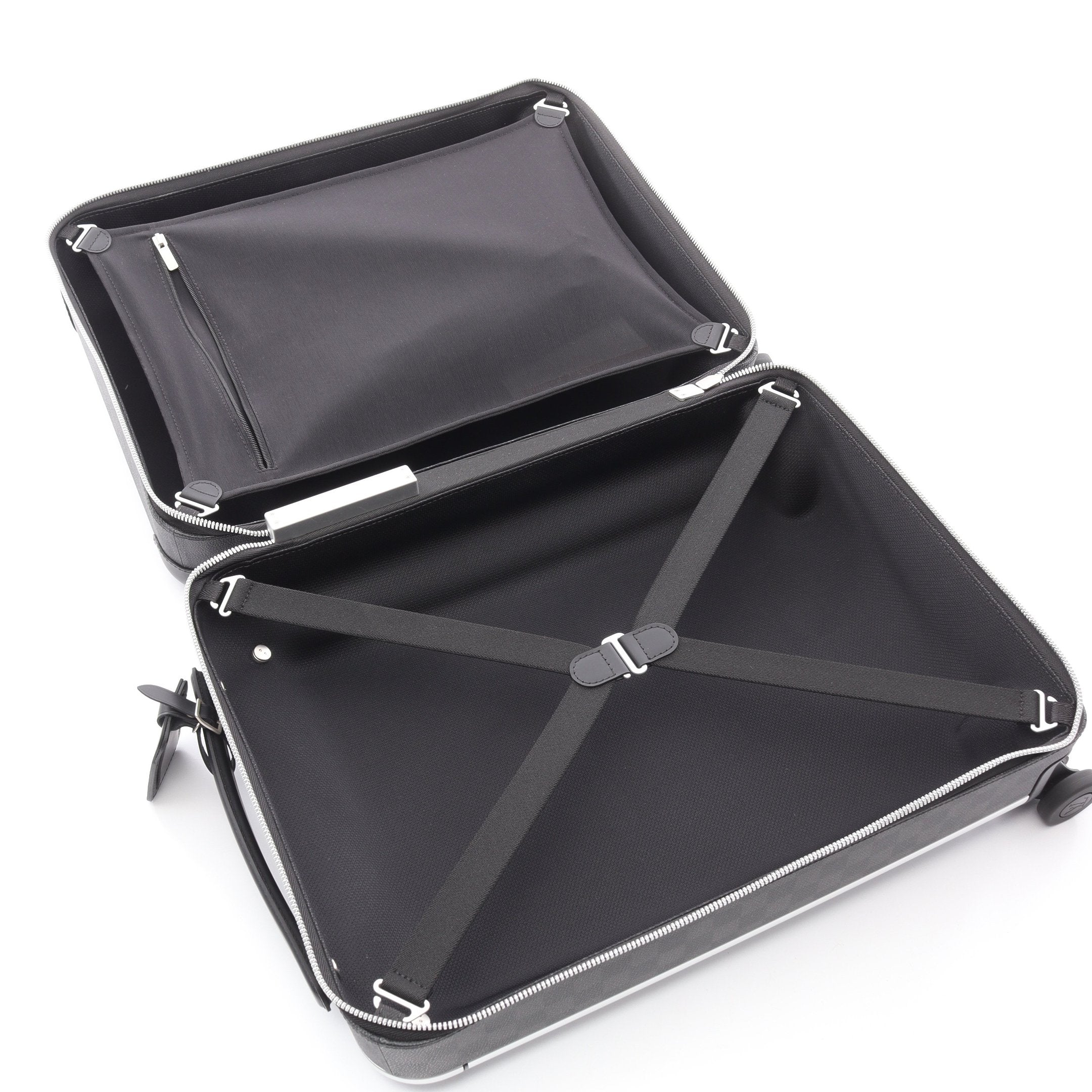 ホライゾン50 ダミエグラフィット キャリーケース スーツケース PVC