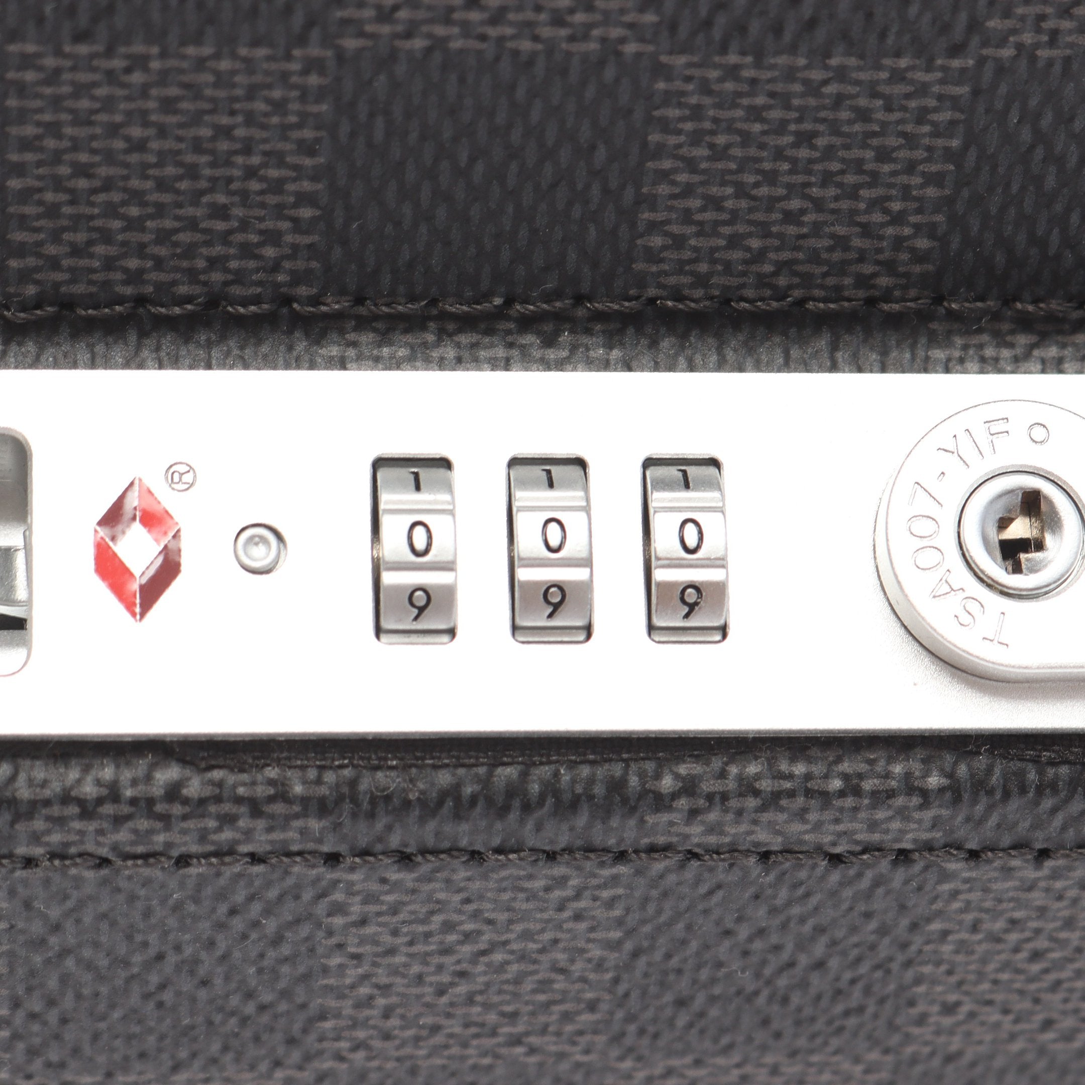 ホライゾン50 ダミエグラフィット キャリーケース スーツケース PVC