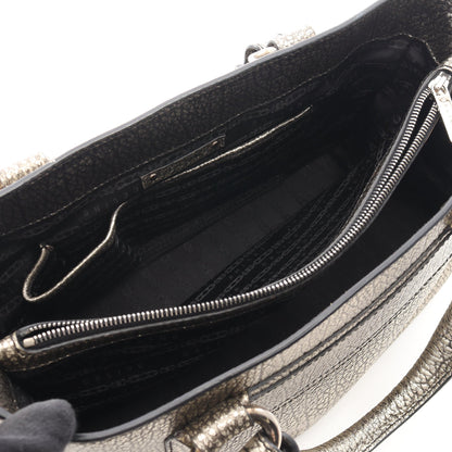 ブギーバッグ ハンドバッグ レザー ゴールド セリーヌ バッグ CELINE