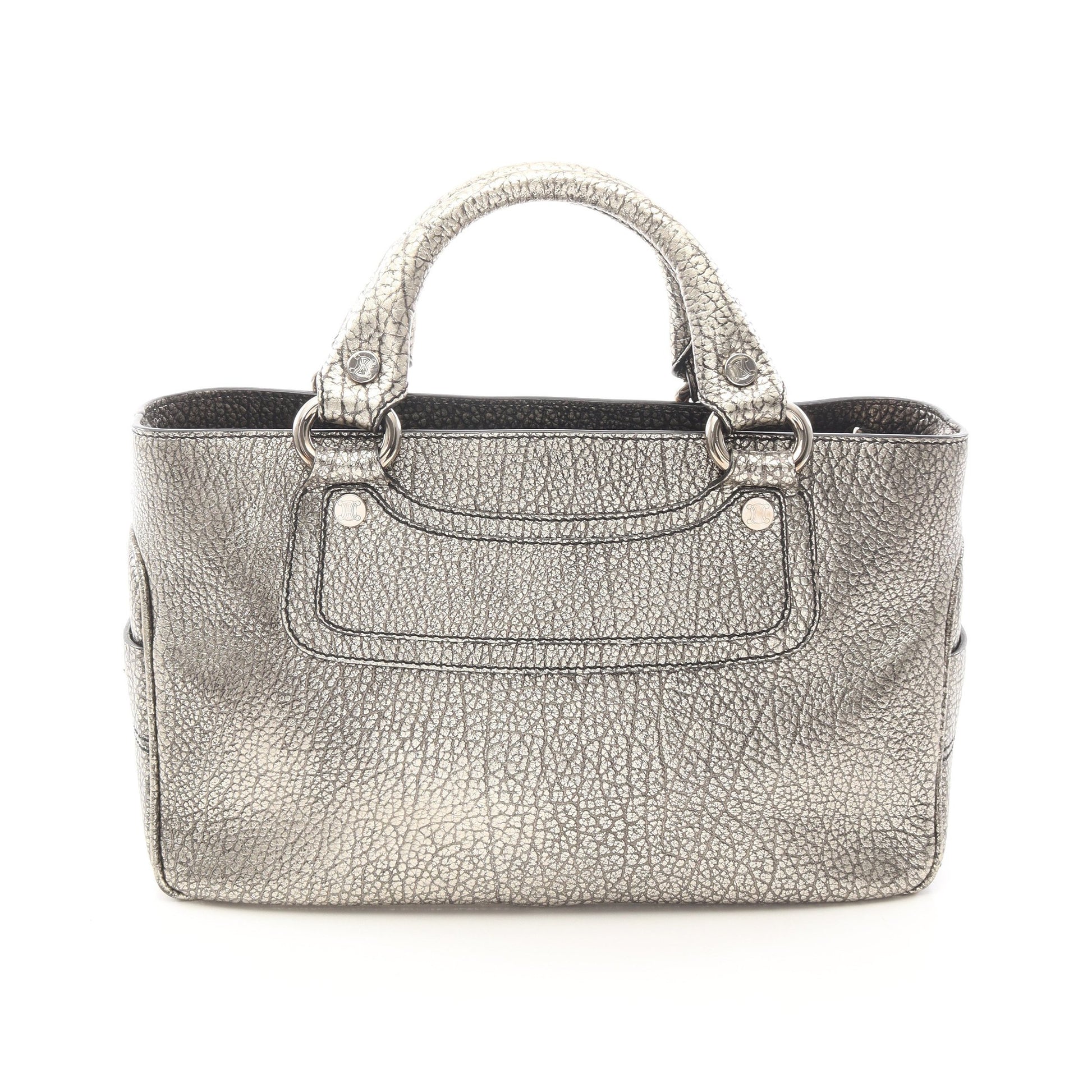 ブギーバッグ ハンドバッグ レザー ゴールド セリーヌ バッグ CELINE