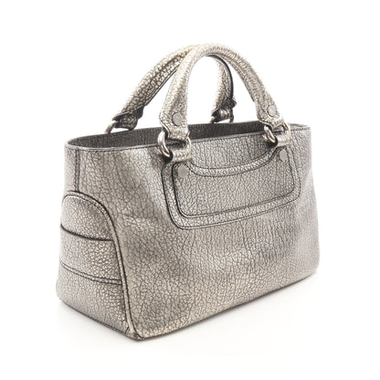 ブギーバッグ ハンドバッグ レザー ゴールド セリーヌ バッグ CELINE
