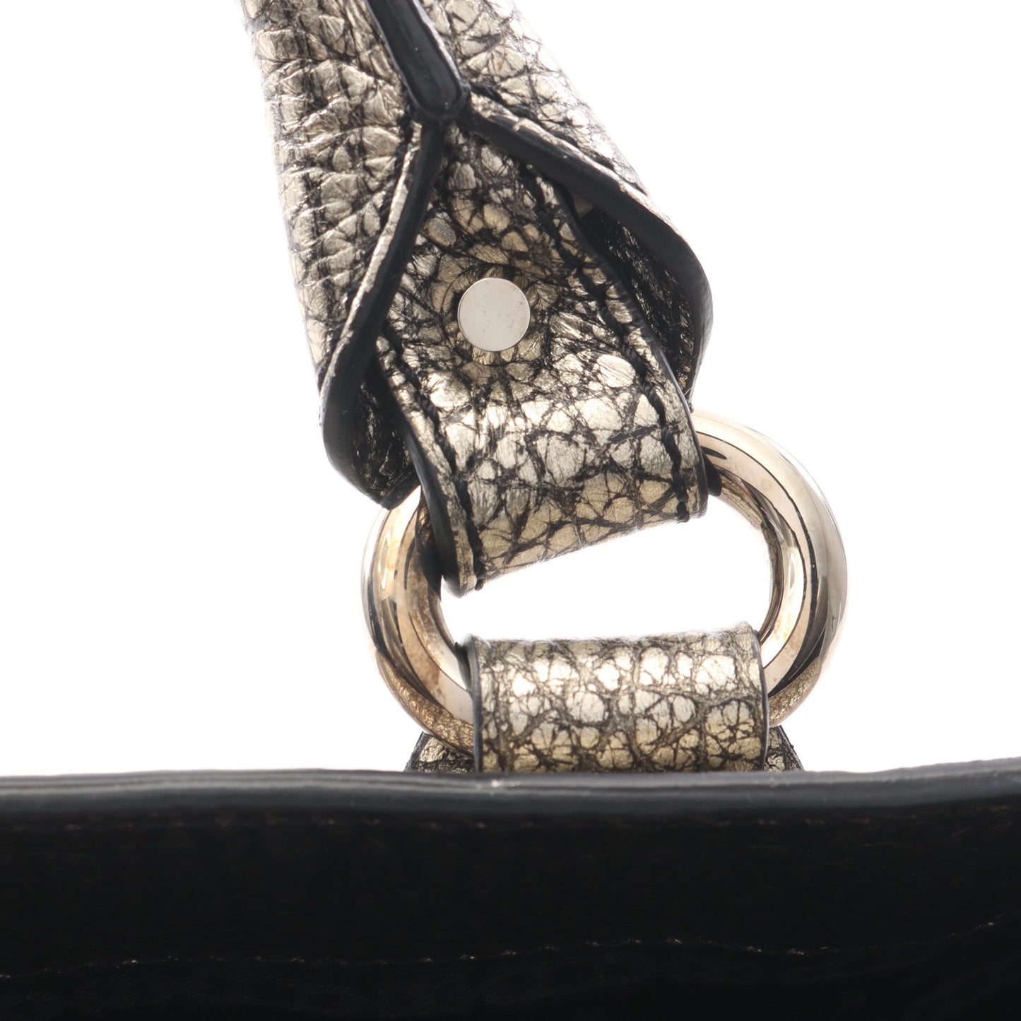 ブギーバッグ ハンドバッグ レザー ゴールド セリーヌ バッグ CELINE
