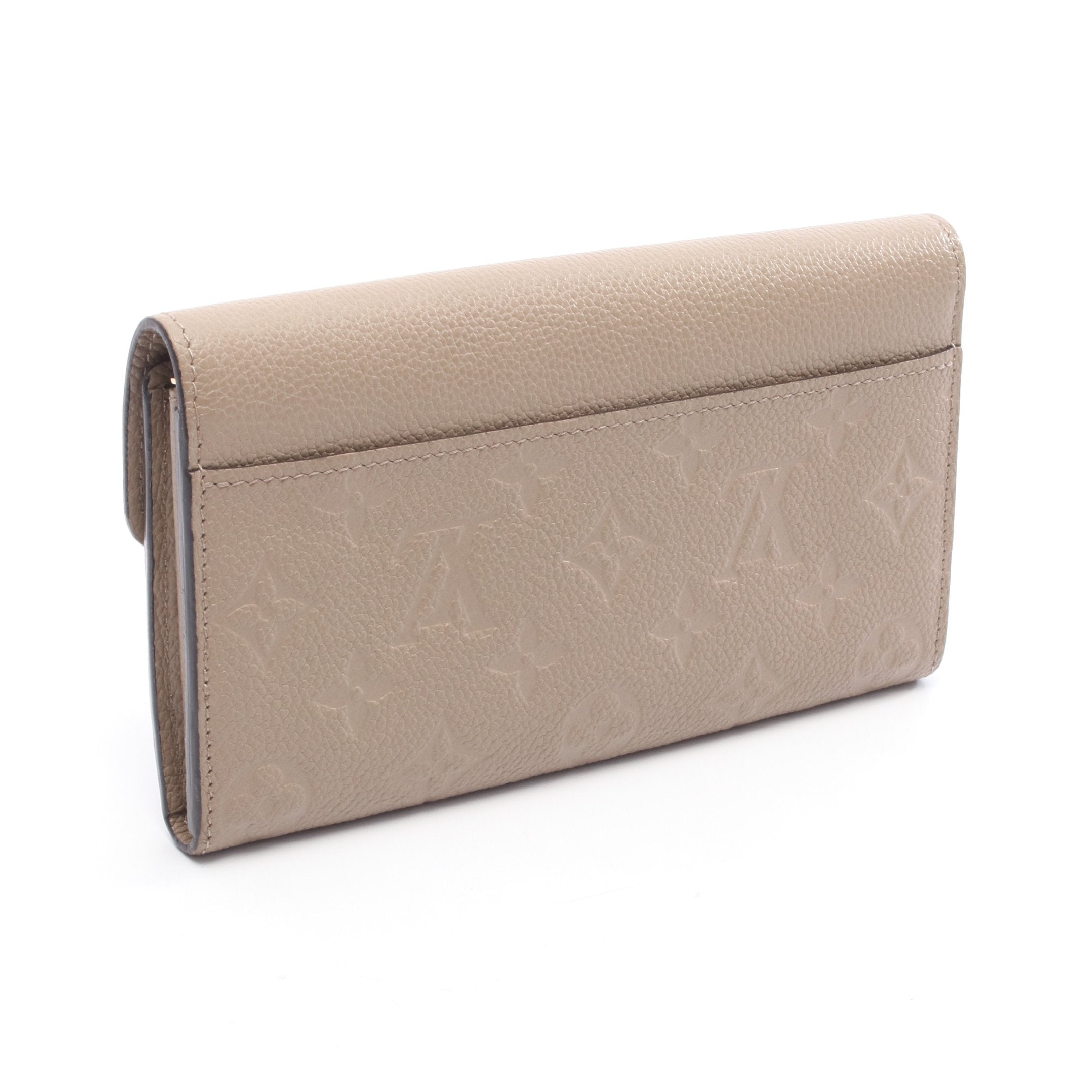 ポルトフォイユ サラ モノグラムアンプラント トゥルトレール 二つ折り