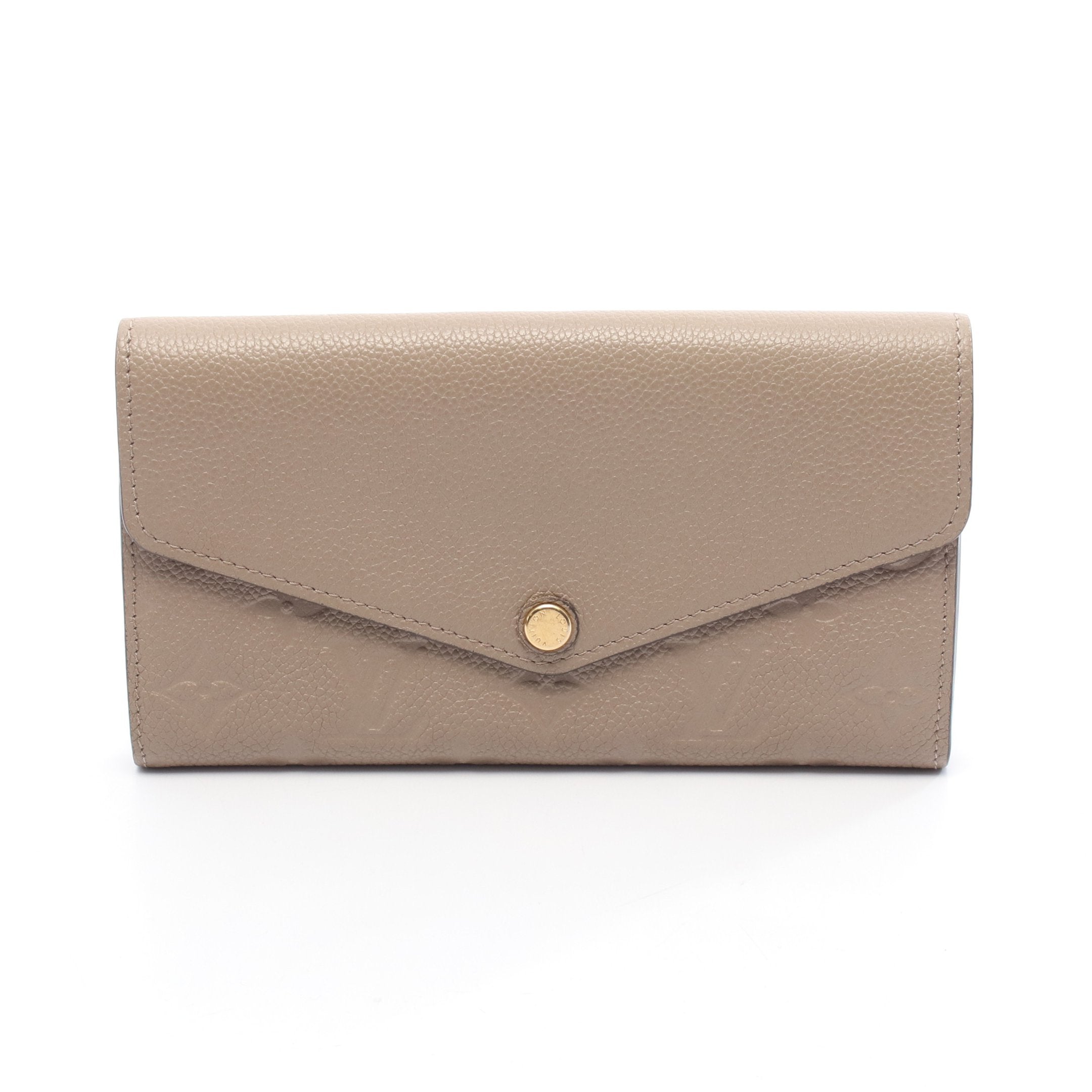 めいさま アンプラント ポルトフォイユサラ トゥルトレール グレージュ