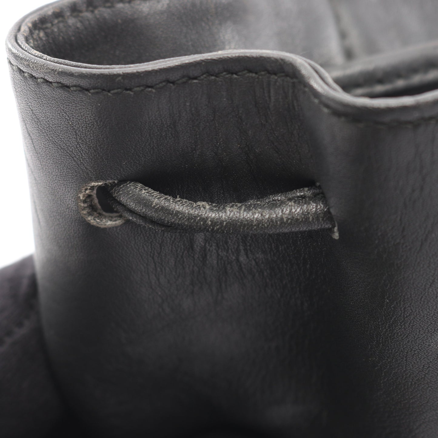 ダブルガンチーニ バックパック リュックサック レザー ダークグレー サルヴァトーレフェラガモ バッグ Salvatore Ferragamo