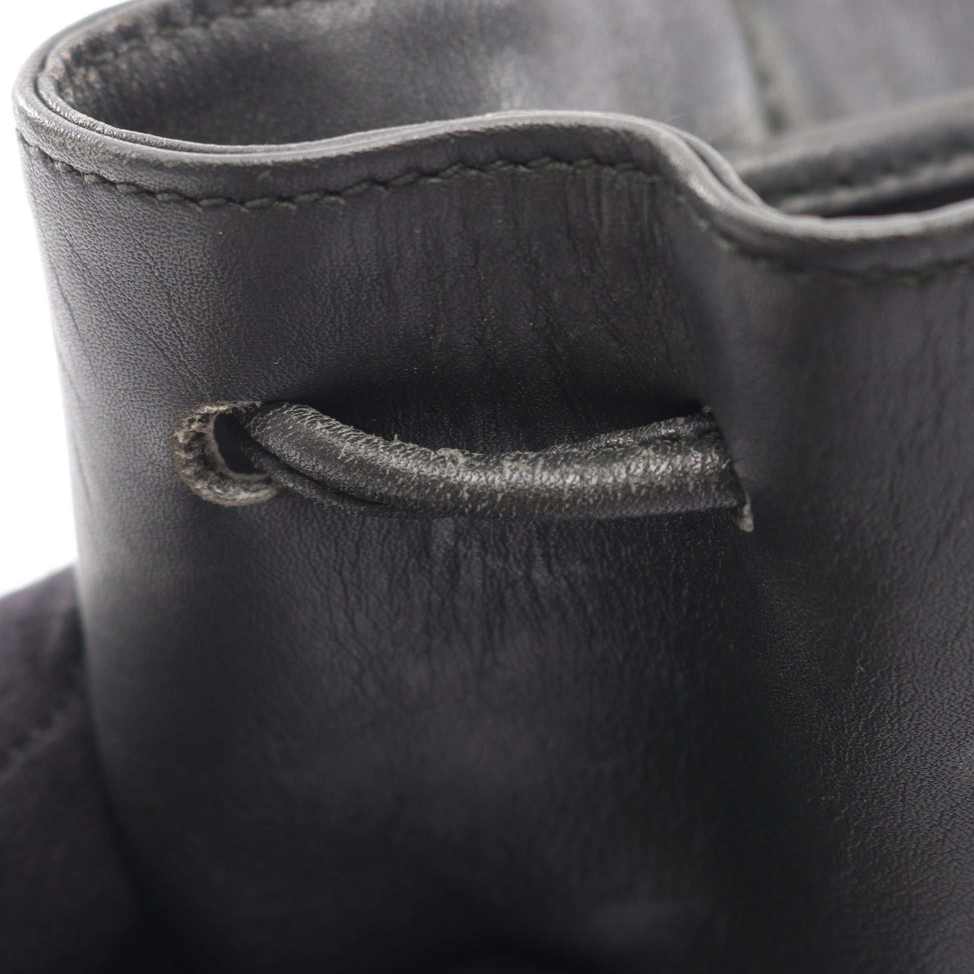 ダブルガンチーニ バックパック リュックサック レザー ダークグレー サルヴァトーレフェラガモ バッグ Salvatore Ferragamo