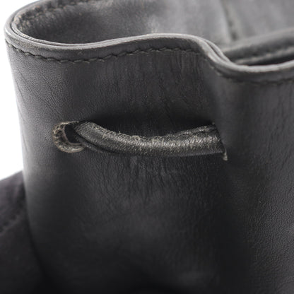 ダブルガンチーニ バックパック リュックサック レザー ダークグレー サルヴァトーレフェラガモ バッグ Salvatore Ferragamo