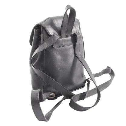 ダブルガンチーニ バックパック リュックサック レザー ダークグレー サルヴァトーレフェラガモ バッグ Salvatore Ferragamo