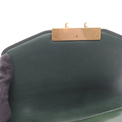 Juliette Mini ハンドバッグ レザー ダークグリーン 2WAY トリーバーチ バッグ TORY BURCH