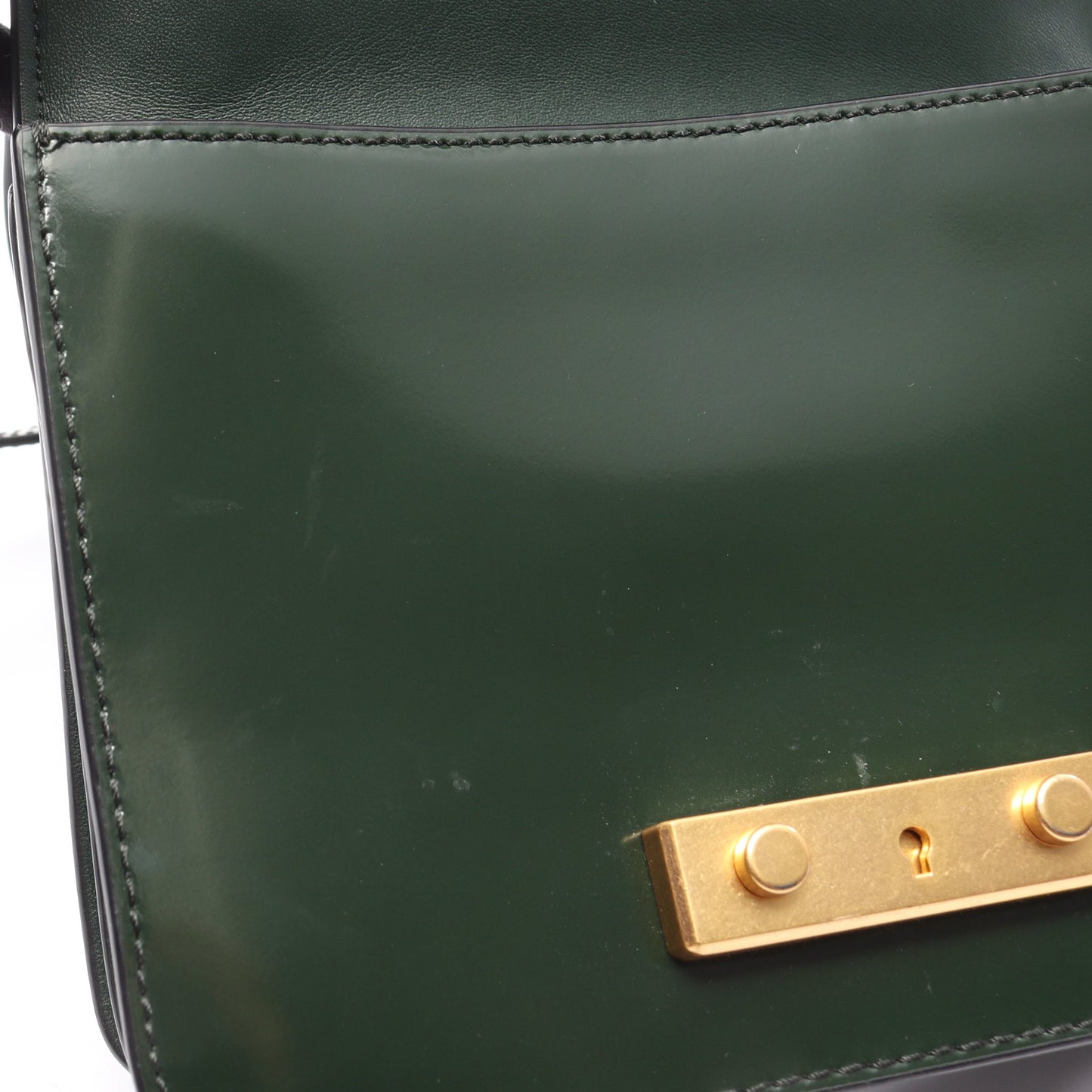 Juliette Mini ハンドバッグ レザー ダークグリーン 2WAY トリーバーチ バッグ TORY BURCH