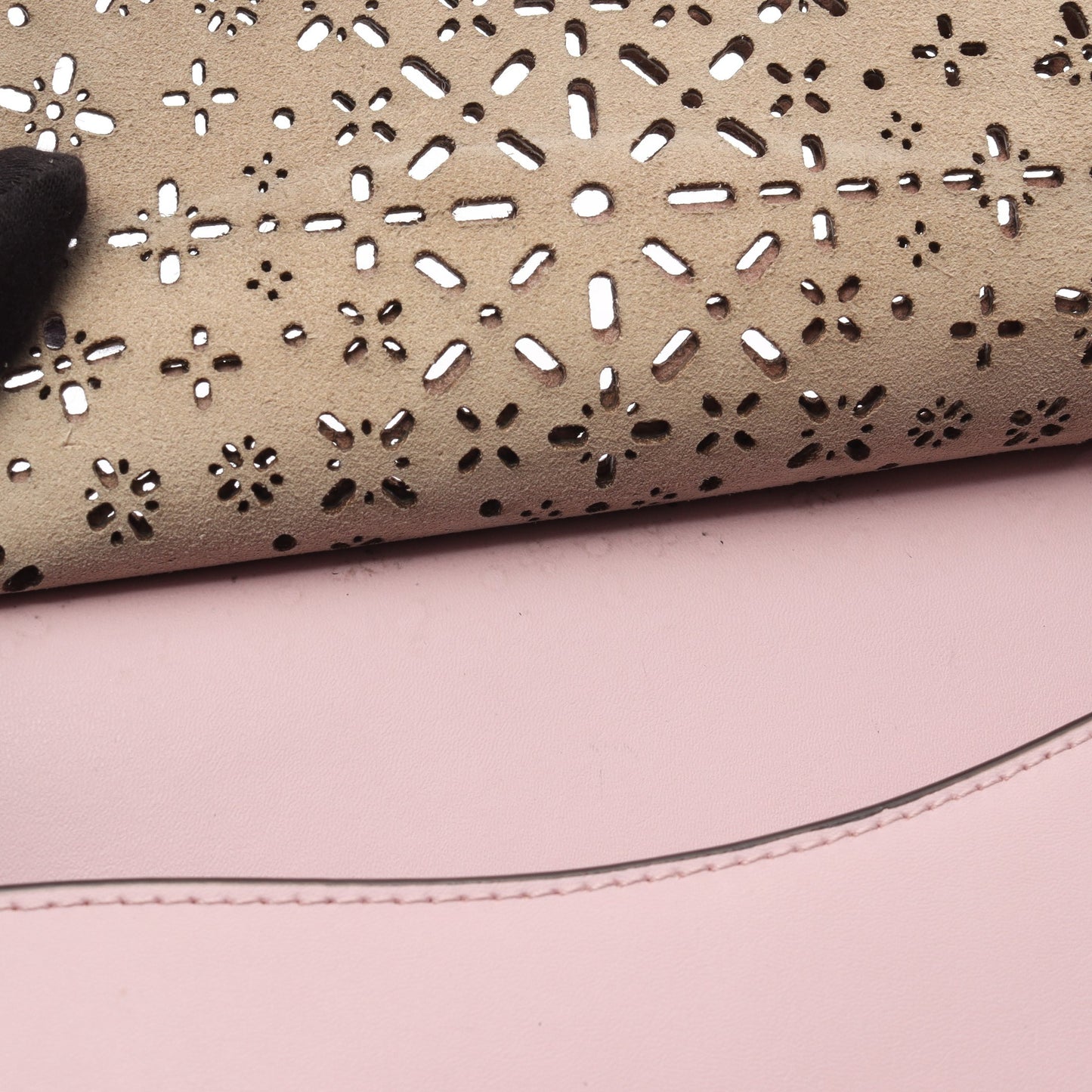 BELLA ベラ チェーンショルダーバッグ レザー ライトピンク フルラ バッグ FURLA