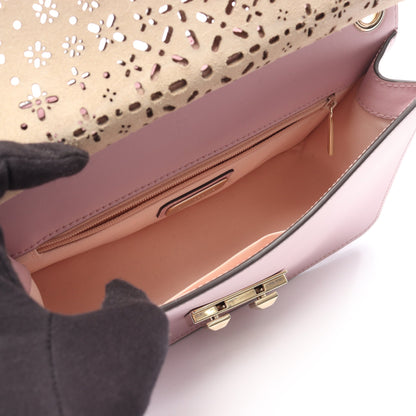 BELLA ベラ チェーンショルダーバッグ レザー ライトピンク フルラ バッグ FURLA