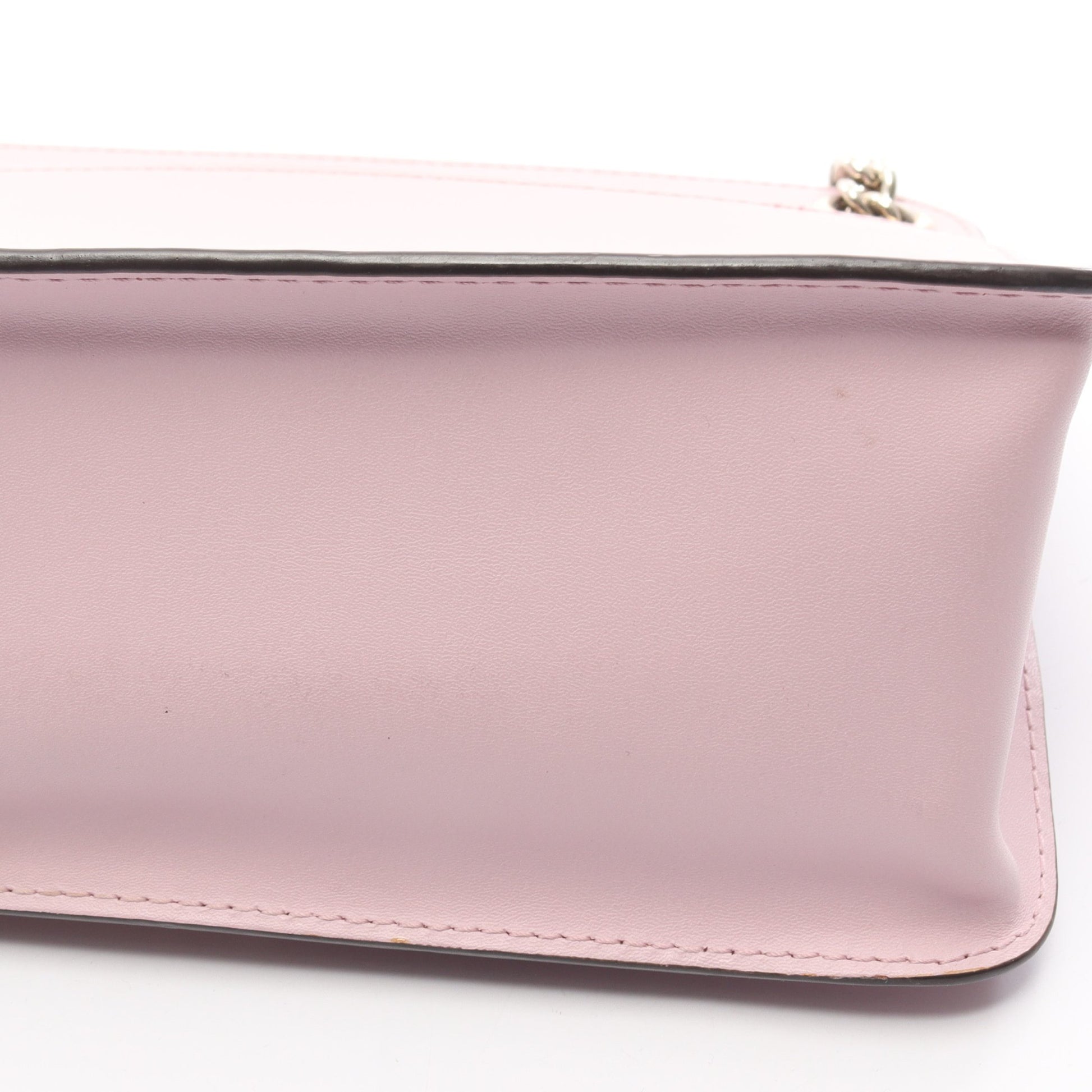 BELLA ベラ チェーンショルダーバッグ レザー ライトピンク フルラ バッグ FURLA