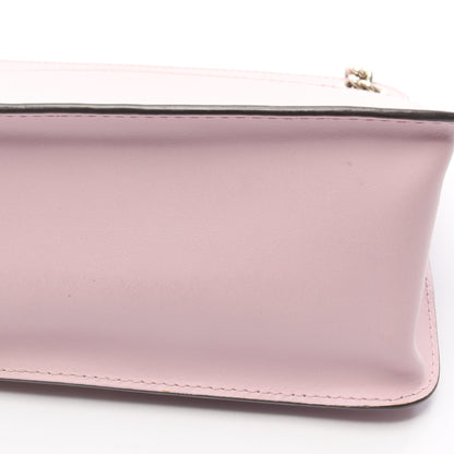 BELLA ベラ チェーンショルダーバッグ レザー ライトピンク フルラ バッグ FURLA