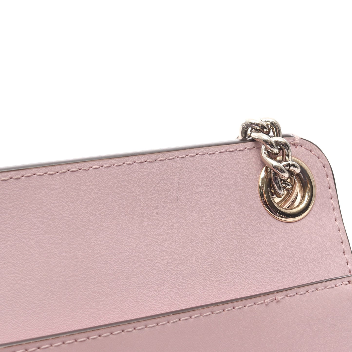 BELLA ベラ チェーンショルダーバッグ レザー ライトピンク フルラ バッグ FURLA
