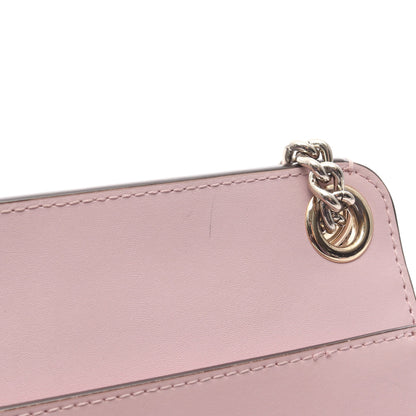BELLA ベラ チェーンショルダーバッグ レザー ライトピンク フルラ バッグ FURLA
