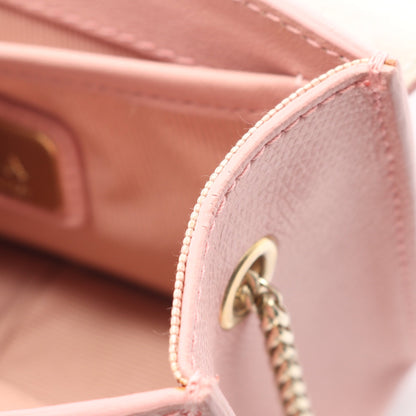 メトロポリス ミニ チェーンショルダーバッグ レザー ピンク フルラ バッグ FURLA