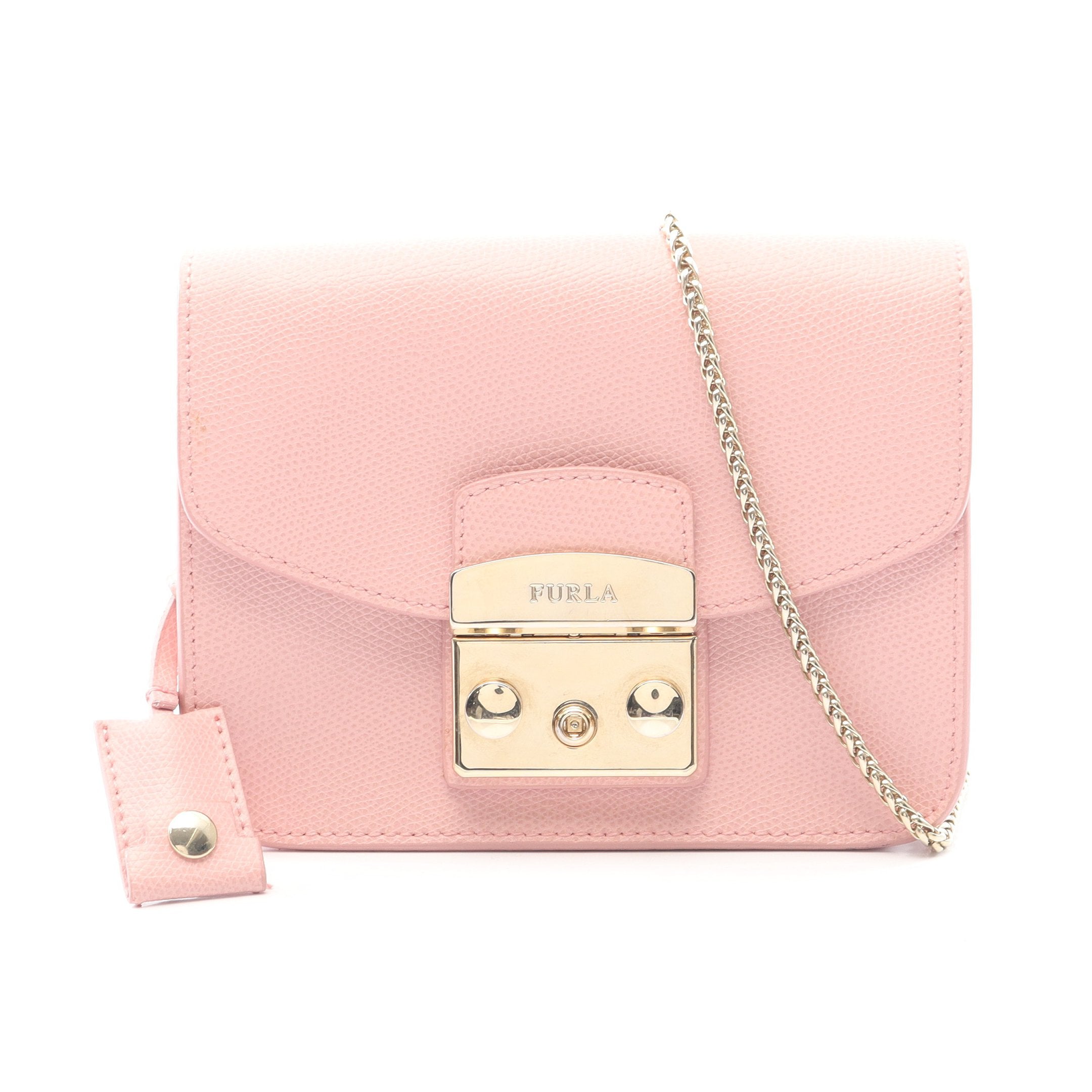 FURLA フルラ メトロポリス ショルダーバッグ ピンクベージュ ミニバッグ 楽天市場】フルラ メトロポリス ピンクの通販
