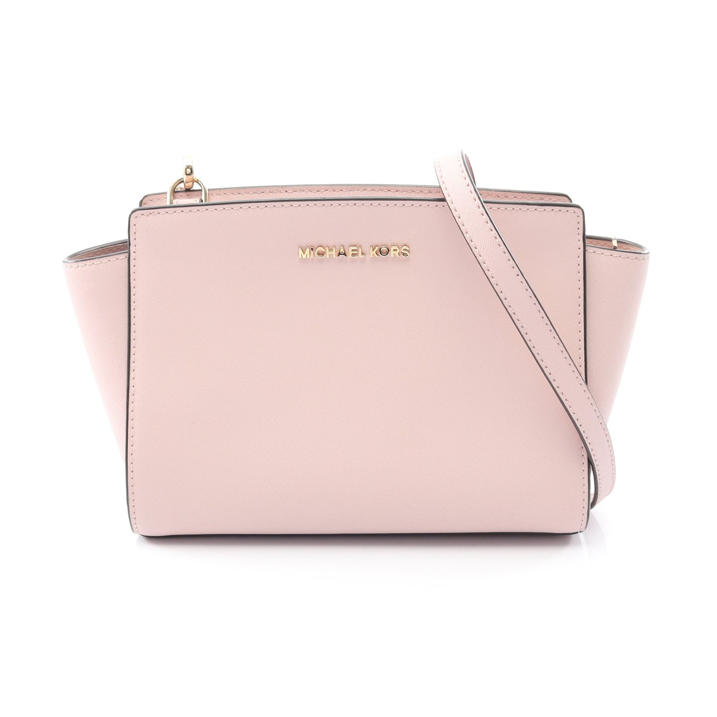 ポシェット セルマ ショルダーバッグ レザー ライトピンク マイケルコース バッグ MICHAEL KORS