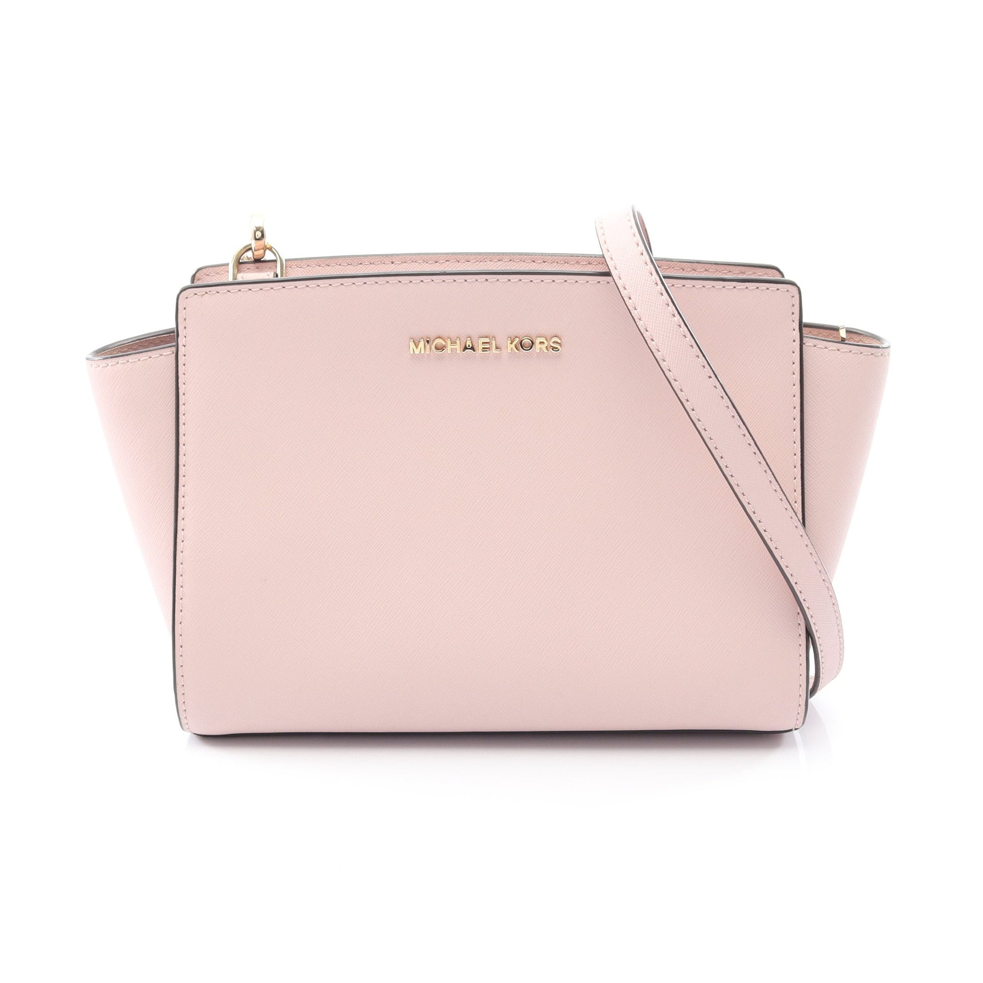 ポシェット セルマ ショルダーバッグ レザー ライトピンク マイケルコース バッグ MICHAEL KORS