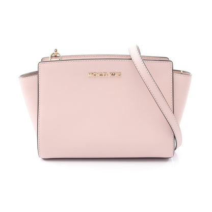 ポシェット セルマ ショルダーバッグ レザー ライトピンク マイケルコース バッグ MICHAEL KORS