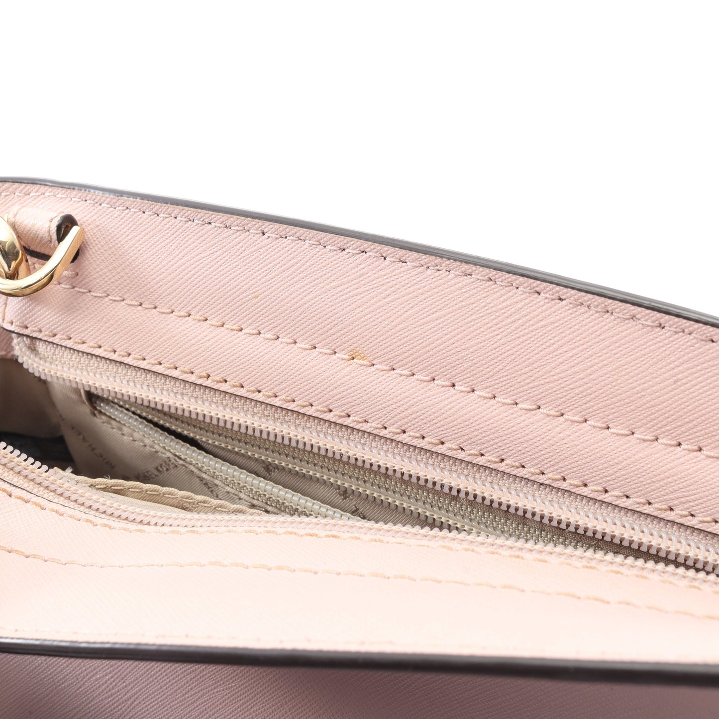 ポシェット セルマ ショルダーバッグ レザー ライトピンク マイケルコース バッグ MICHAEL KORS
