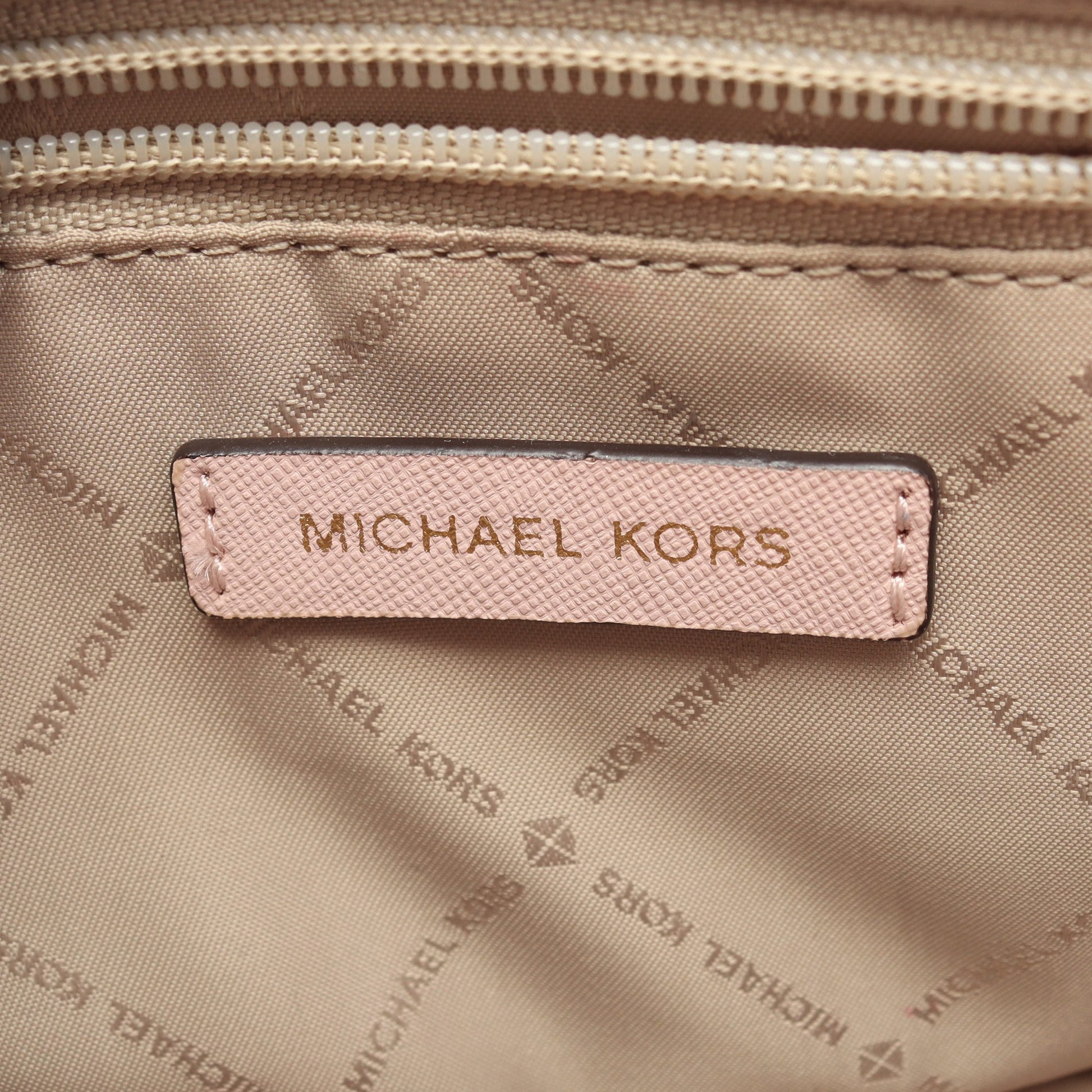 ポシェット セルマ ショルダーバッグ レザー ライトピンク マイケルコース バッグ MICHAEL KORS