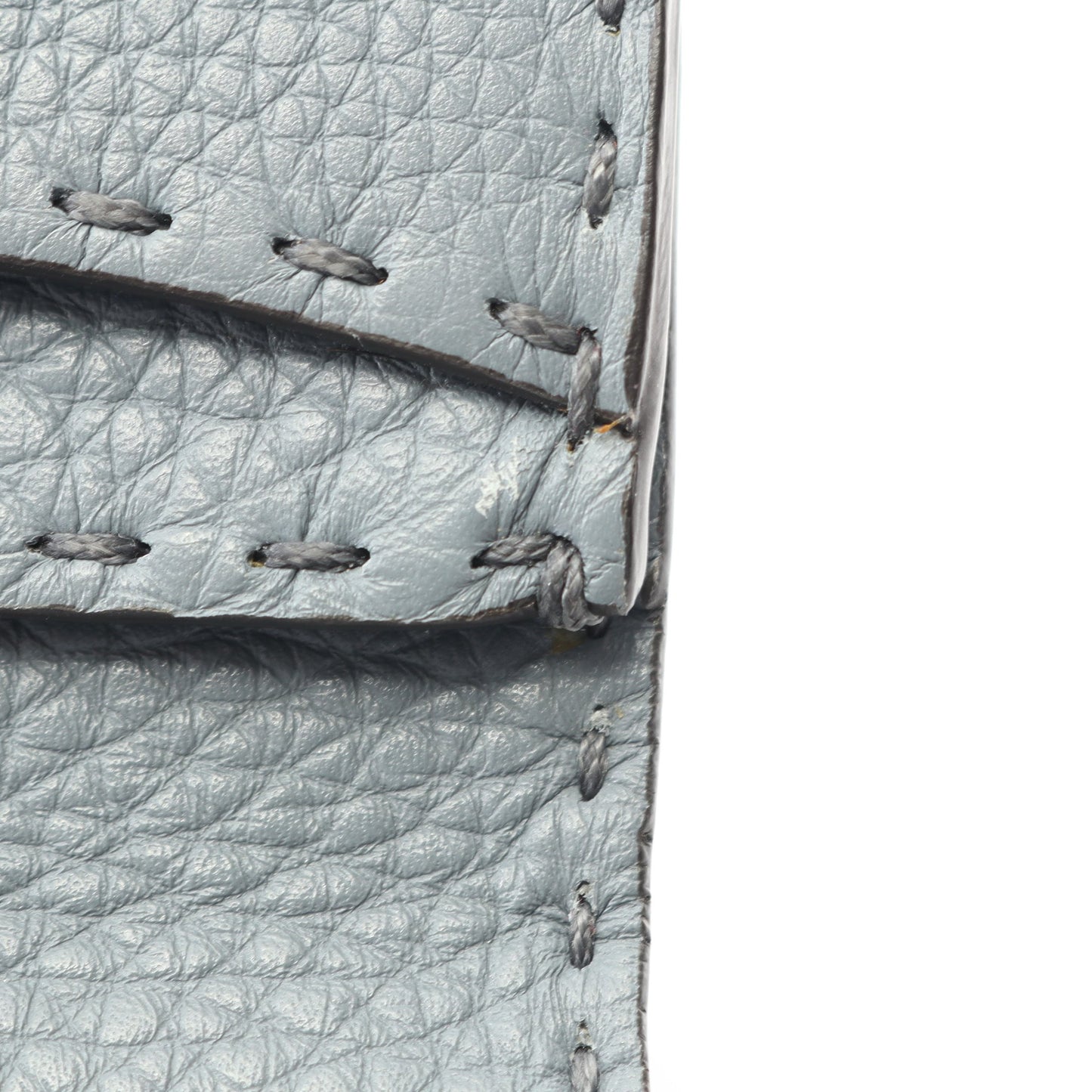 セレリア カードケース レザー ブルーグレー フェンディ 財布・小物 FENDI