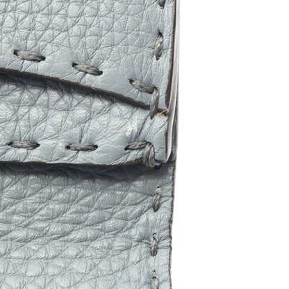 セレリア カードケース レザー ブルーグレー フェンディ 財布・小物 FENDI