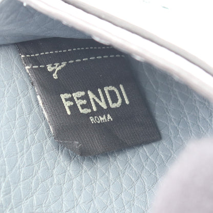 セレリア カードケース レザー ブルーグレー フェンディ 財布・小物 FENDI